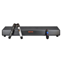 YYHC-GTMEDIA A3 Audio TV Sound Bar Built in OTT Subwoofer Home Theater System with Karaoke