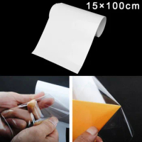 1pc Mountain Bike Frame Protection Stickers Tape Bicycle Frame Protector 50g Clear Wear Surface Transparent Tape Film Tool
