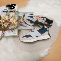 【New Balance】復古運動鞋_女性_藍灰_WS327BA-B楦