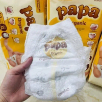Mua 3 tặng 1 bỉm papa dòng bỉm hữu cơ mềm mỏng thấm hút tốt( đồng size 50 miếng)