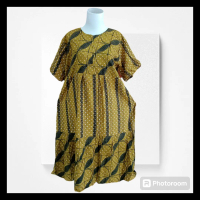 daster Z kekinian rempel bawah  Nyaman Rayon Standar Busui Bumil Wanita Ibu Motif Menyusui