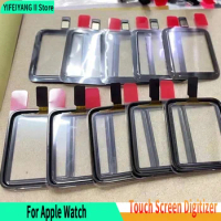 5Pcs Touch Screen Digitizer For Apple Watch Series 6 5 SE Series 4 Series 3 2 1 40mm ,44mm,38mm 42mm TouchScreen Repiar parts