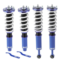 Coilovers Suspension Set Adj. Height Struts Shocks For Honda Accord 1998-2002 Coilover Suspension Lowering Kit Coilover Shock