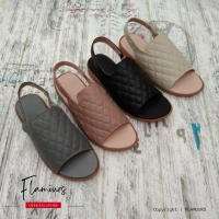 Sandal Kokop Tali Karet Wanita Terbaru Sendal Selop Silde Slipon anti slip by Flamours