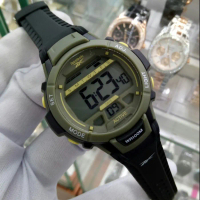 JAM TANGAN REEBOK RV-CRU-L9-PBPB-WG DIGITAL BLACK GREEN ORIGINAL