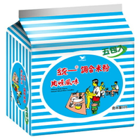 統一 調合米粉 肉燥風味 60g (5入)/袋【康鄰超市】