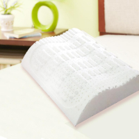 BUHO 人體工學護背功能乳膠枕(1入)