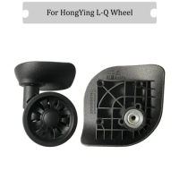 For HongYing L-Q Luggage Rod Luggage Accessories Wheel Universal Wheel Repair POLO Luggage Roller Replacement