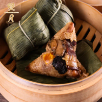 【雙月食品社】鮑魚傳統古早味肉粽(150g*5顆/袋裝)