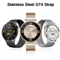 18mm / 22mm Stainless Steel Strap for Huawei Watch GT4 41mm GT4 46mm Strap Bracelet for Huawei GT3 GT2 GT 2Pro 3Pro Watchbands