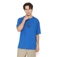 Voxfly Kaos Lengan Pendek Pria Homa Oversize Planet Surf Blue XL