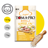 【富樂屋】優格-經典系列-高齡貓雞肉+米(高纖低脂配方) (貓飼料)
