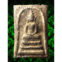 [พร้อมส่ง] Abk1 Phra Somdej Wat Rakang Pim Keat​Buay​Tom By Somdej Toh Buddha Thai Amulet​ Monk Holy