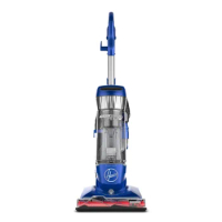 Hoover Total Home Pet Max Life Bagless Upright Vacuum Cleaner, UH74100 Vacuum Cleaner