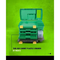 Tool Box Cabiner 5 Laci Drawer TEKIRO ST-TB2413 Toolbox Kunci Obeng Baut Wadah Perkakas