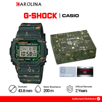 Jam Tangan Pria Casio G-Shock DWE-5600CC-3D Square Carbon Core