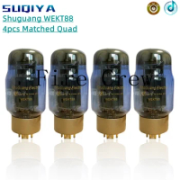 Shuguang WEKT88 Vacuum Tube Replaces KT88-98 KT88-T KT120 Electronic Tube Amplifier HIFI Audio Amplifier KIT DIY Matched Quad