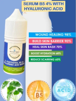 D-Panthenol B5 4% Hyaluronic Acid Serum Hydrating Dry Skin Sensitive Skin Alcohol Free Fragrance Fre