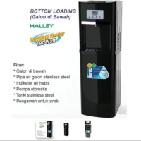 SPESIAL HARGA Dispenser GEA HALLEY Galon Bawah Pans Normal Dingin Hot Cold