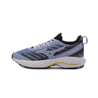MIZUNO WAVE RIDER GORE-TEX 2 慢跑鞋 淺紫黑 J1GD247922 女鞋