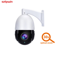 8MP5MP 30x Optical Zoom POE PTZ Video IPCCTV Surveillance Security NetworkCamera System Kit FaceDetectionOutdoorWaterproof XMEYE