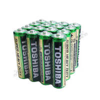 東芝TOSHIBA 環保碳鋅電池 (4號16顆入) R03UG