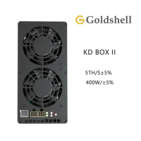 Brand New Goldshell KD Box II KDA Kadena Miner 5T/400W or 3.5T/260W Goldshell KD Box 2 WiFi Version