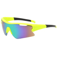 Cheap one piece bike shades unisex fashion plastic sunglasses sunglasses 2023 men luxury women bicycle sunglasses sports eyewear