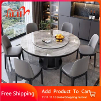 Marble Center Dining Table Coffee Round Luxury Modern Kitchen Dining Tables Dressing Salon Muebles Garden Furniture Sets