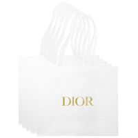 Dior 迪奧 荔枝紋紙袋*5(正貨)