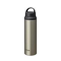 TIGER虎牌【抗菌加工】運動型保溫瓶 800ml (MCZ-S080)-鈦灰