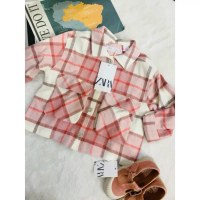 Aleeya Apparel - [Size 2-3y] ZARA Flanel Shirt Unisex