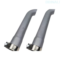 For HITACHI ZX ZAX70/60 Excavator muffler smoke pipe exhaust pipe outlet pipe connection excavator accessories