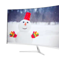 32 inch" MVA 1920 * 1080p HD 1080P LED 75Hz Display Game contest curved Widescreen 16:9 VGA / HDMI Display