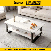 3.9ft Tea Table Living Room Coffee Table Meja Kopi Side Table Modern Sofa Corner Table Meja Ruang Ta