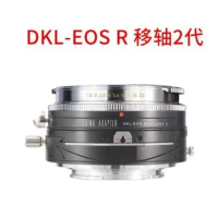 Tilt&amp;Shift adapter ring for dkl mount lens to canon RF mount EOSR RP full frame mirrorless camera