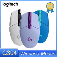 logitech G304 G305 G102 computer gaming 2.4G wireless mouse ergonomic mouse HERO Engine 12000DPI For LOL PUBG Fortnite Overwatch
