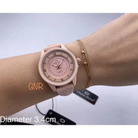 NEW,,JAM TANGAN WANITA DEWASA/REMAJA FASHION CHARLES DELON ORIGINAL