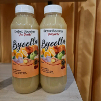 jus bawang putih plus kurma detox booster
