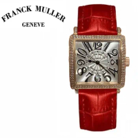 FRANCK MULLER New Classic Square Series Watch Woman Imported Quartz Movement Women's Wristwatch High-end Luxury Boutique Watches