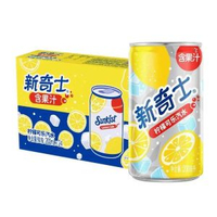 內地直送 - 可口可樂美汁源無糖蘋果醋飲料330ml×12罐