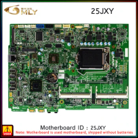 CN-025JXY 25JXY For Dell Optiplex 3011 AIO PC Desktop System Motherboard 025JXY 48.3KD01.011 test OK