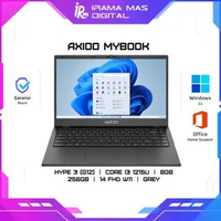 AXIOO MYBOOK HYPE 3 (G12) CORE I3 1215U/8GB/256GB/14 FHD W11 - (GREY, BLUE) BLUE (H3-C3C-082B1)