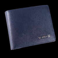 กระเป๋าสตางค์หนังอัดลายซาเฟียโน่ 16 การ์ด สีกรมท่า (BW32213R6NVS1)