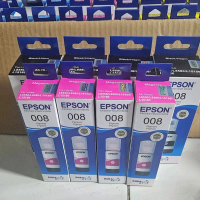 TINTA EPSON 008 MAGENTA ORIGINAL Untuk Printer Epson:  L15150, L15160,L6580,6550