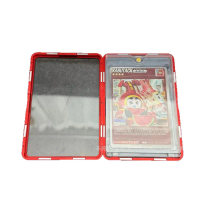 Magnetic Aluminium Case เคสใส่การ์ดอะลูมิเนียม กันแสงUV ขนาดภายใน 11.6x7.8x0.9 Cm