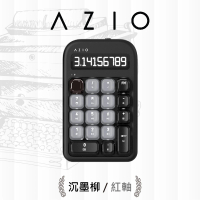 AZIO IZO 藍牙 計算機數字機械鍵盤 紅軸 PC/MAC通用