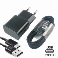 For Samsung S10 A50 A70 Fast Charger USB Type-C Cable Adaptive Fast Charging Charger for Samsung S10E S10 plus S9 S8 Note 10 8 9