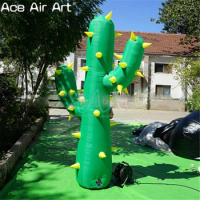 Exquisite Craft 3m High Inflatable Cactus Model For Advertising Promotion Events Decoration Made in China