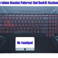 Russian Palmrest backlit keyboard for ASUS TUF565D TUF565DV TUF565DD TUF565DU TUF505DT
